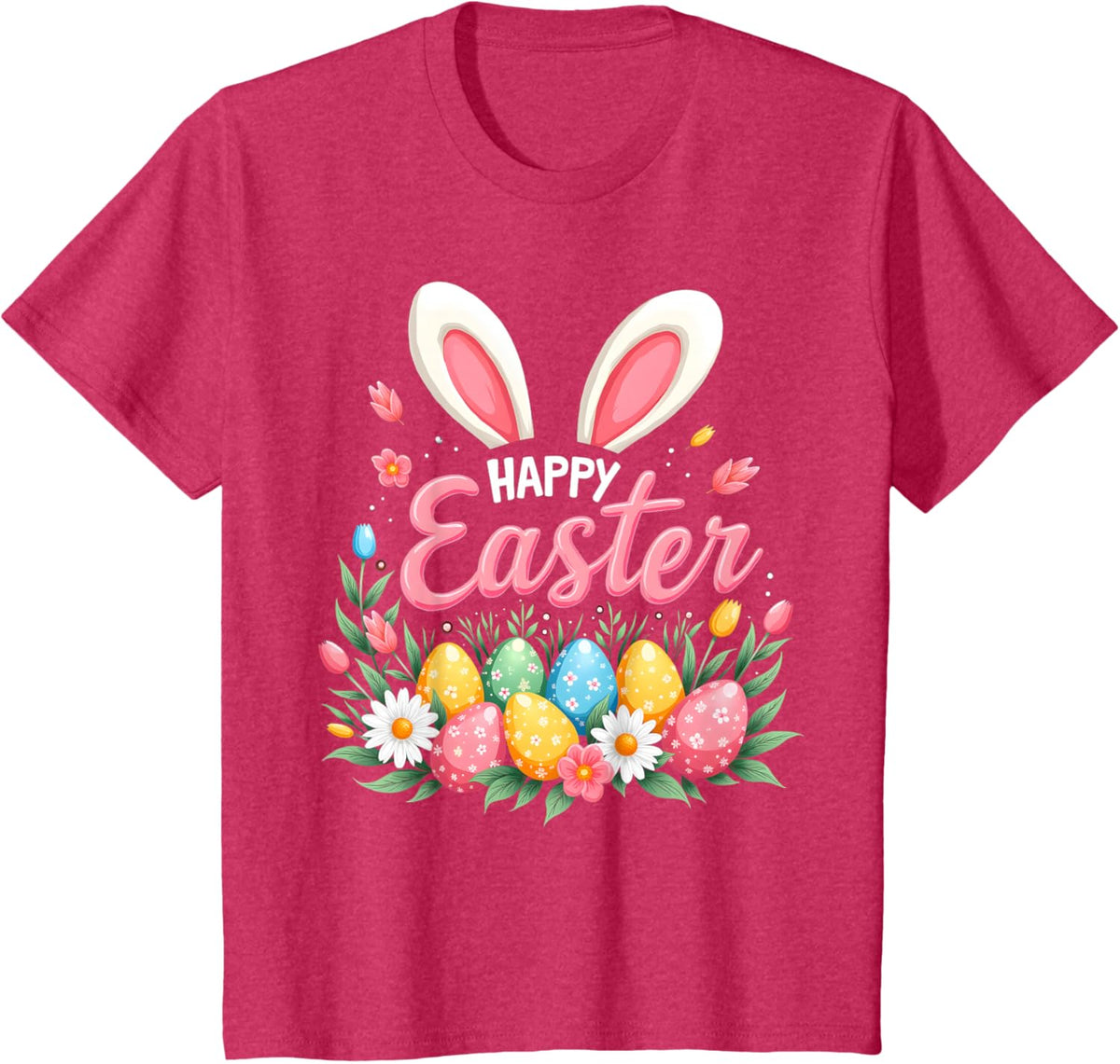 Happy Easter Bunny Spring Easter Egg Easter Shirts For Women