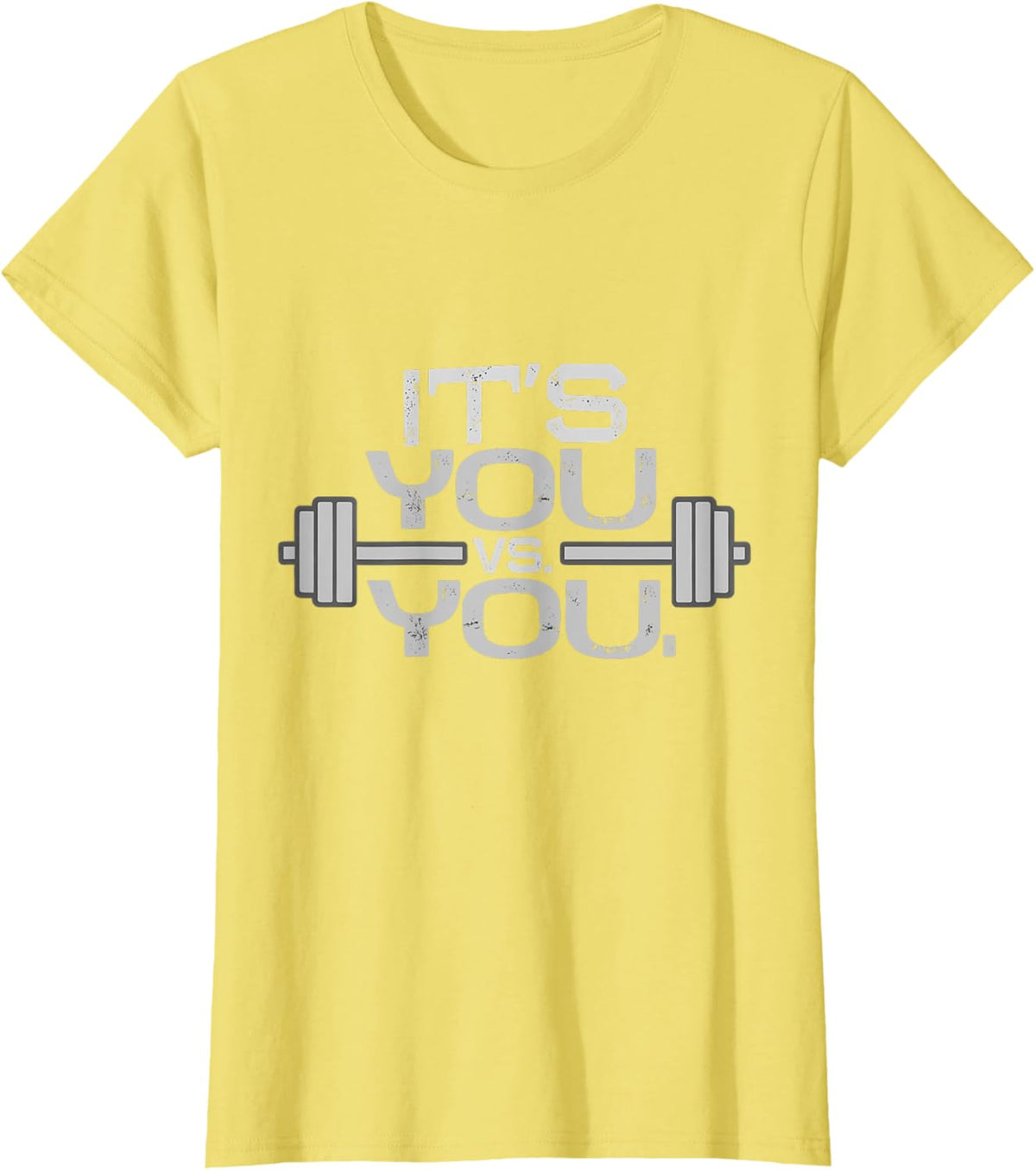 Its vs. You Workout Gym Exercise Motivation &amp; Fitness