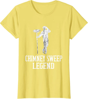 Chimney Sweep Legend Chimney Sweeper Profession Vintage