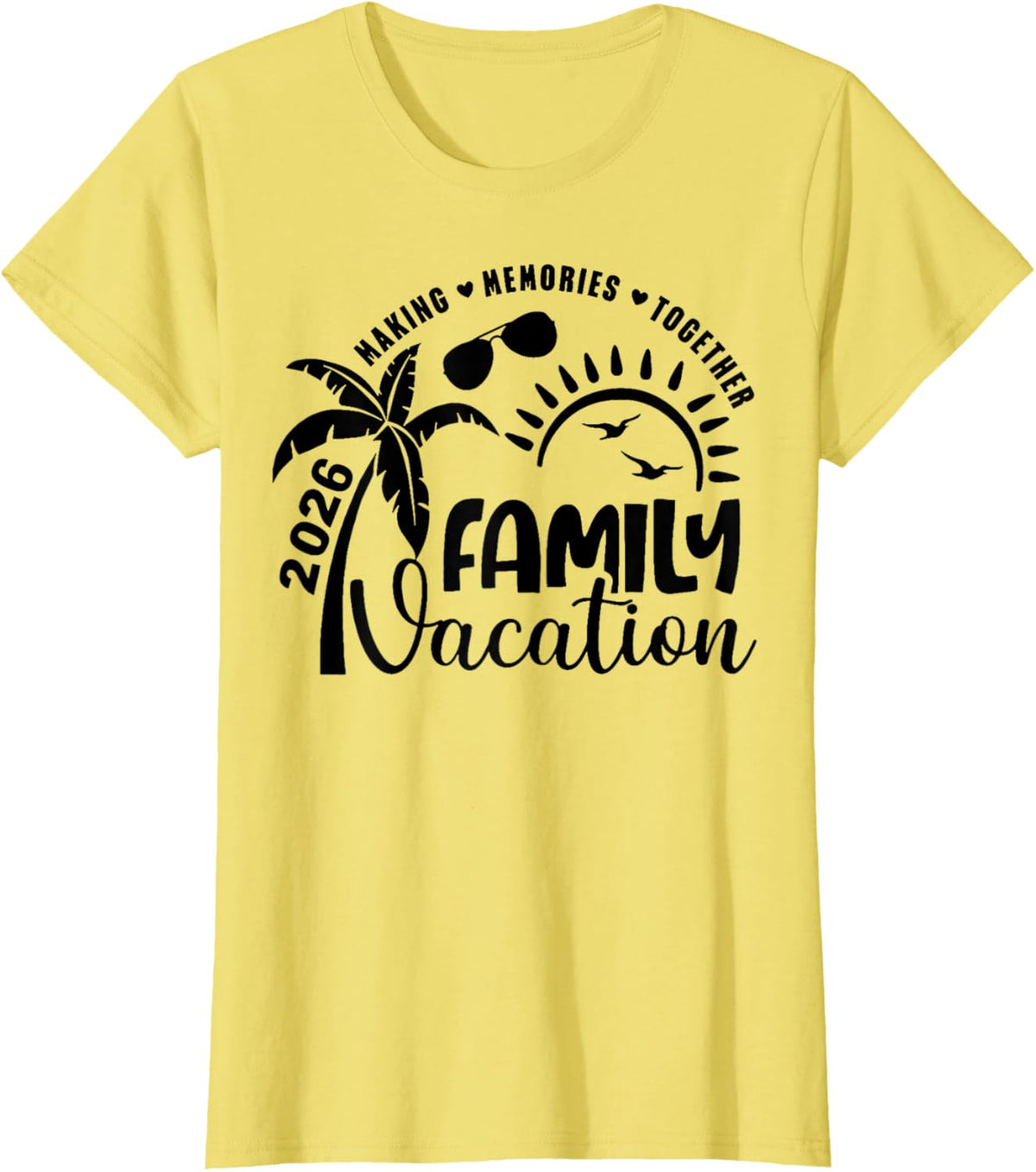 Family Vacation 2026 Beach Matching Family Summer Vacation