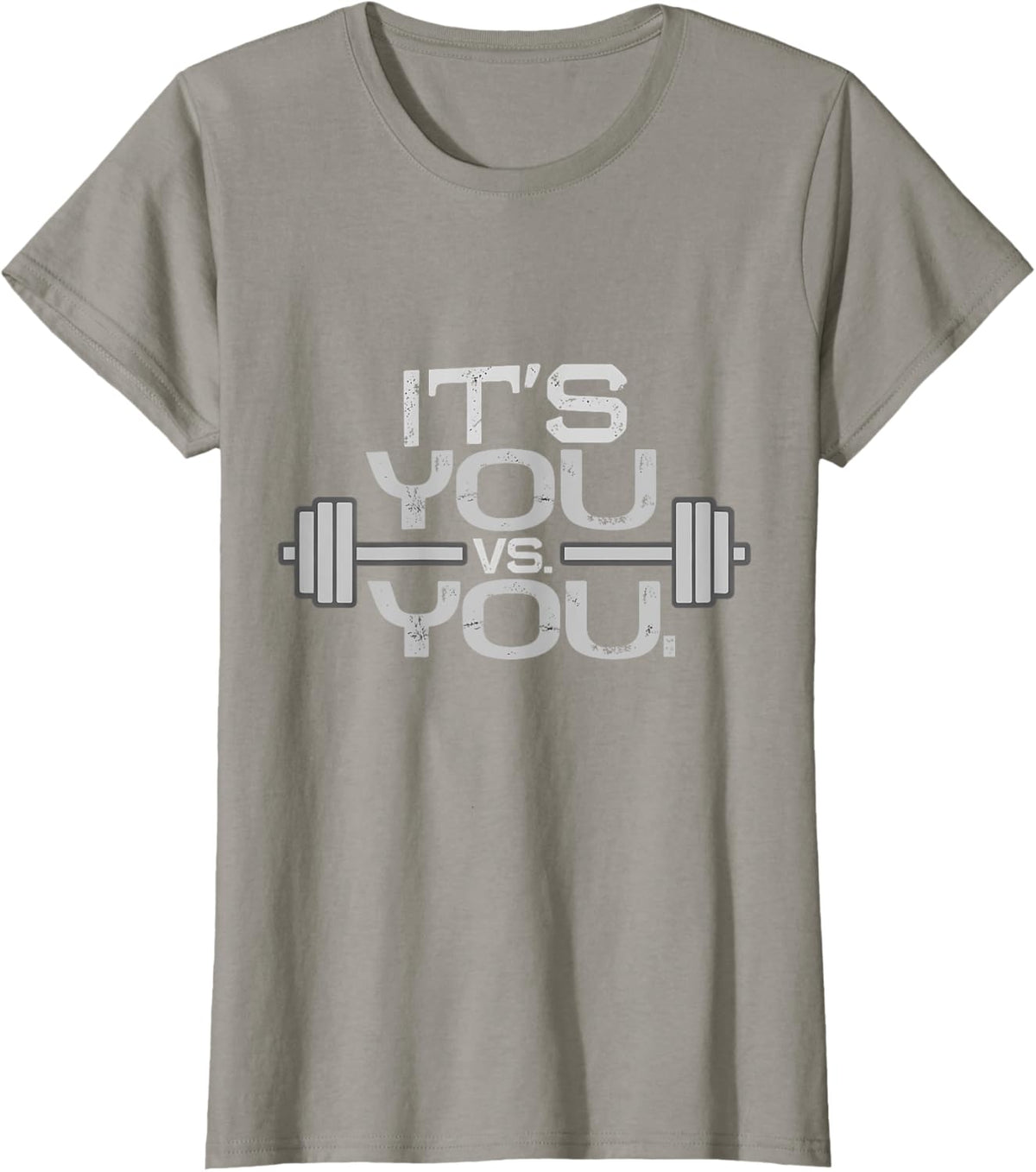 Its vs. You Workout Gym Exercise Motivation &amp; Fitness