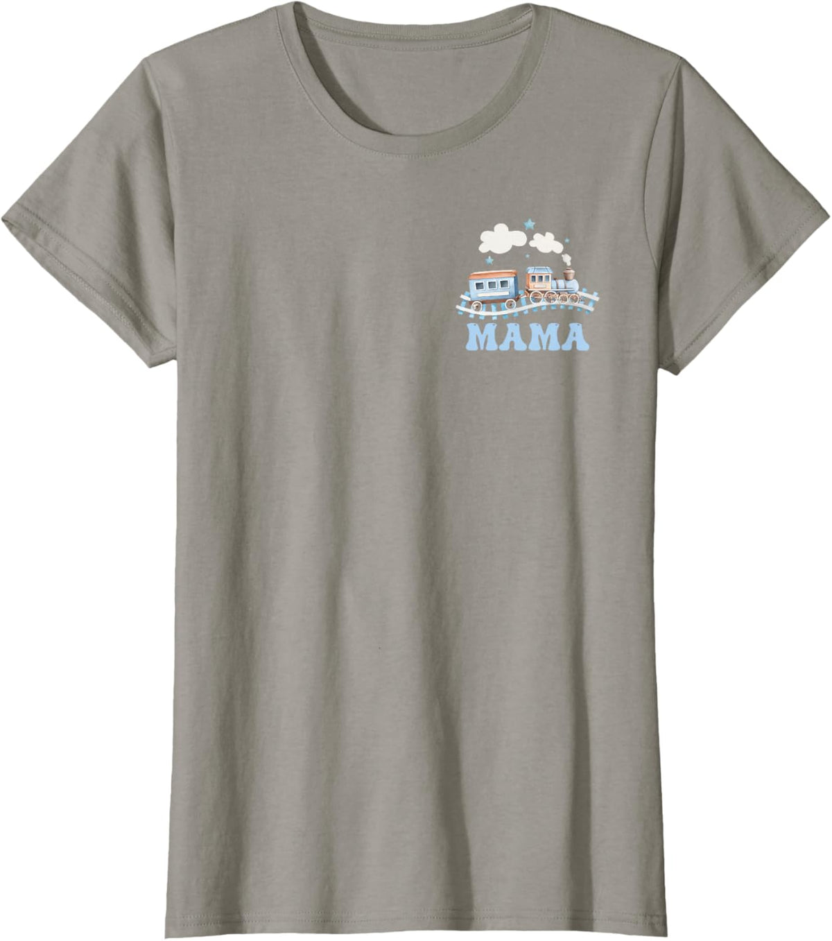 Mama First Birthday Boy Girl Train Railroad Family Matching
