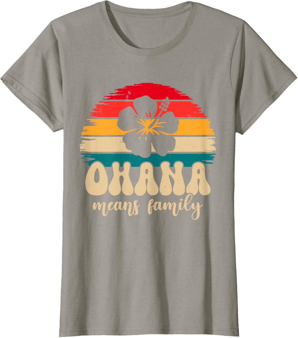 Ohana Means Family Hawaii Summer Vacation Holiday