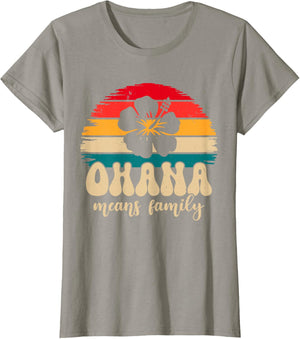 Ohana Means Family Hawaii Summer Vacation Holiday