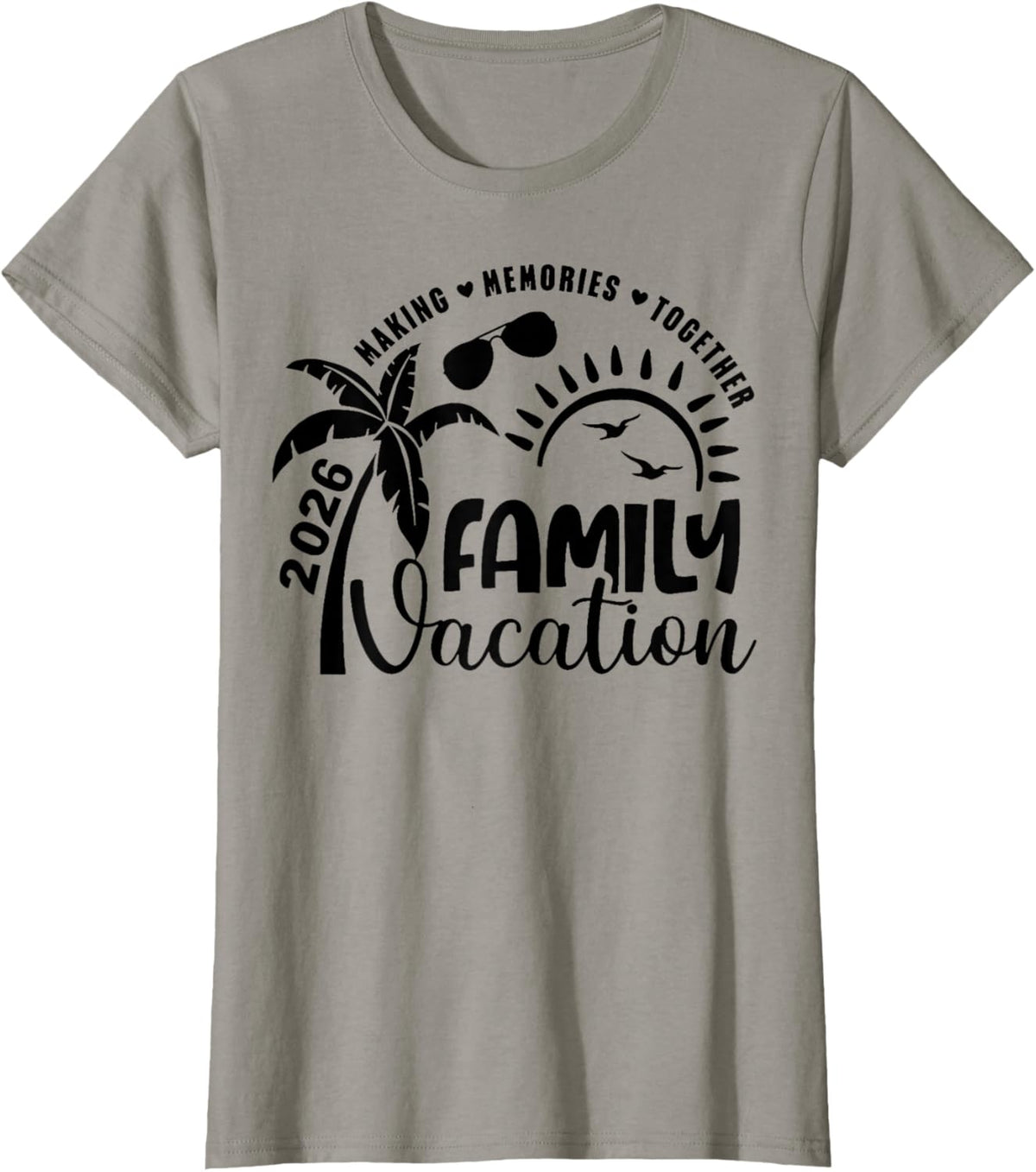 Family Vacation 2026 Beach Matching Family Summer Vacation