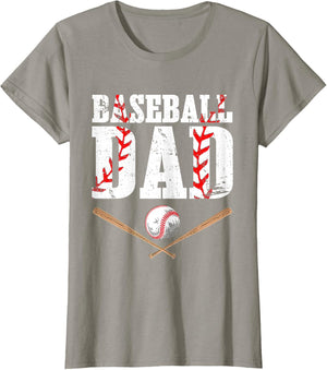 Baseball Dad Happy Fathers Day for Men Boys Kid