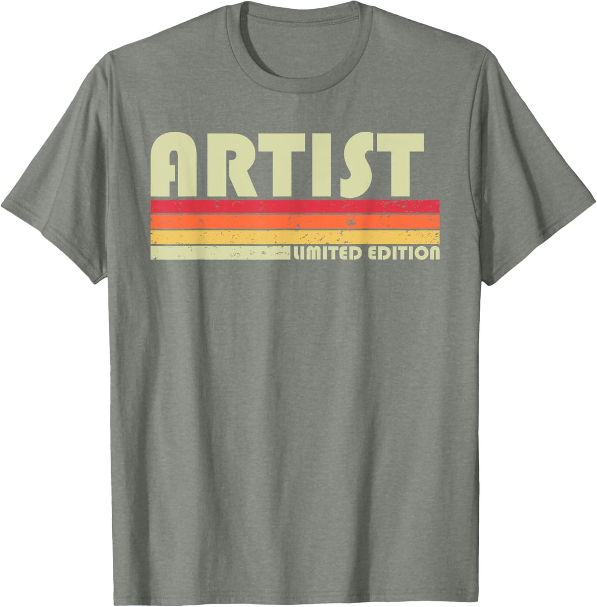 Artist Funny Job Title Profession Birthday Worker Idea