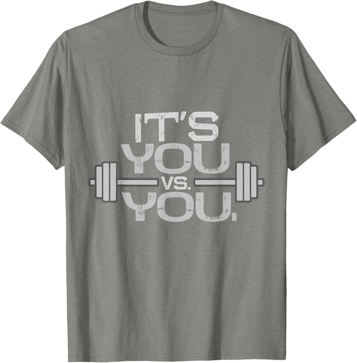 Its vs. You Workout Gym Exercise Motivation &amp; Fitness