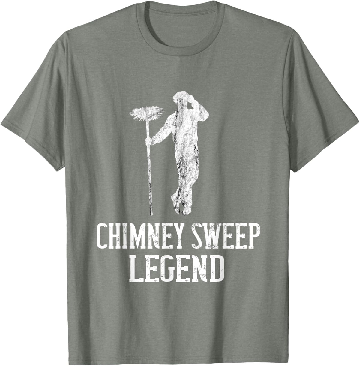 Chimney Sweep Legend Chimney Sweeper Profession Vintage