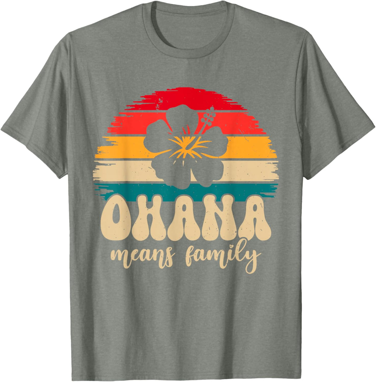 Ohana Means Family Hawaii Summer Vacation Holiday