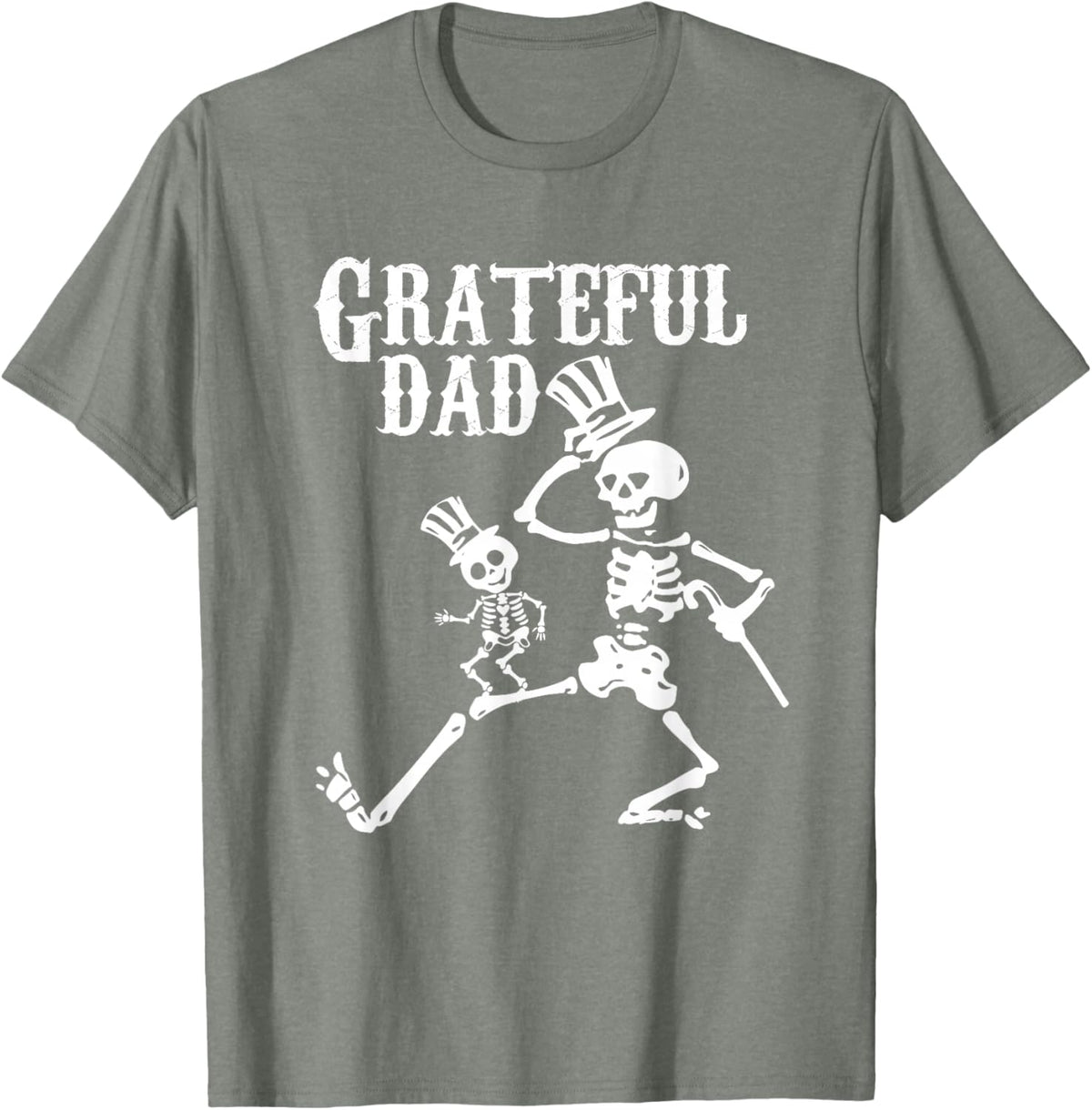 Grateful Dad Halloween Holidays Funny for Men Women