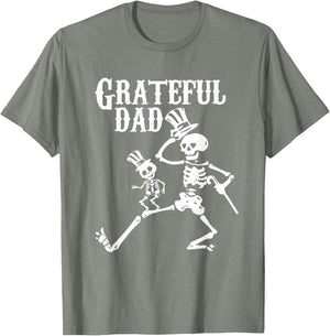 Grateful Dad Halloween Holidays Funny for Men Women