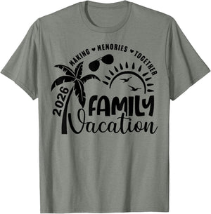 Family Vacation 2026 Beach Matching Family Summer Vacation