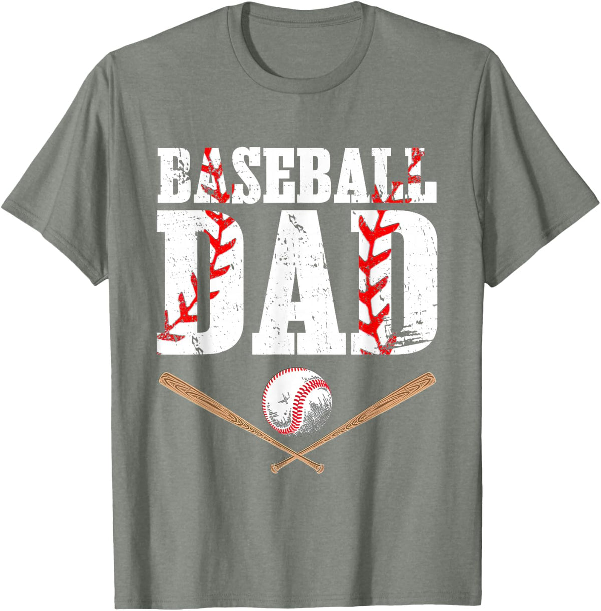 Baseball Dad Happy Fathers Day for Men Boys Kid