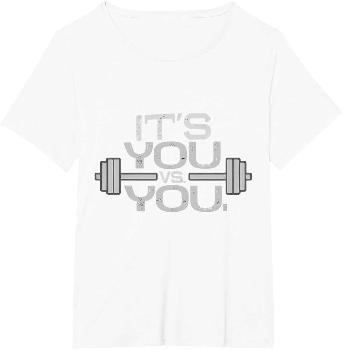Its vs. You Workout Gym Exercise Motivation &amp; Fitness