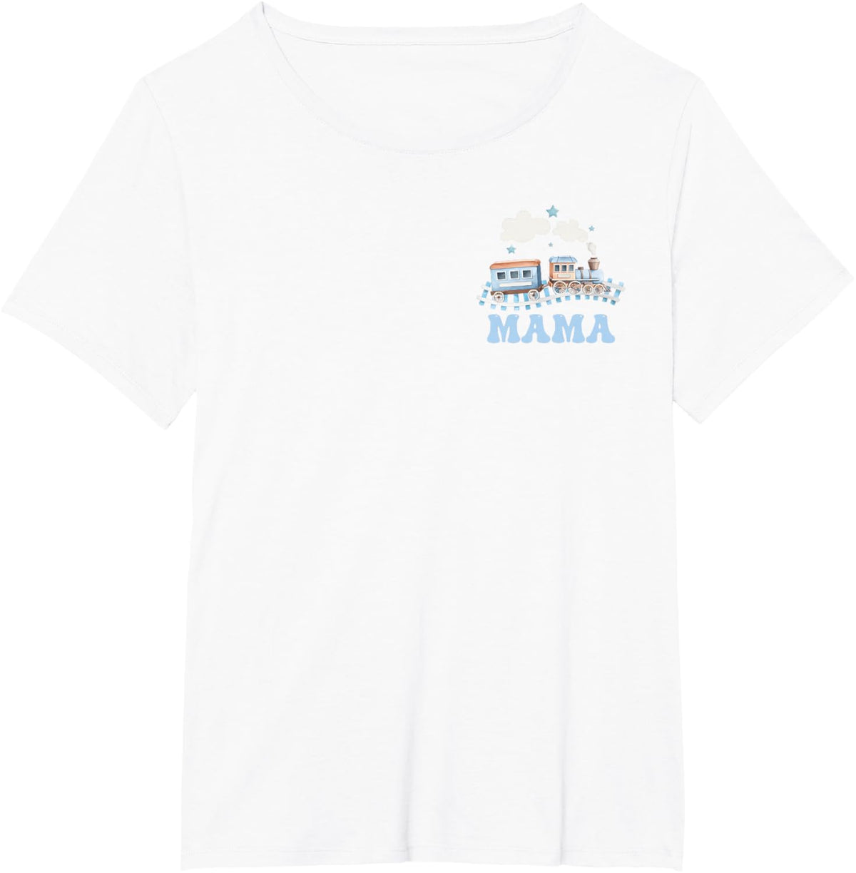 Mama First Birthday Boy Girl Train Railroad Family Matching