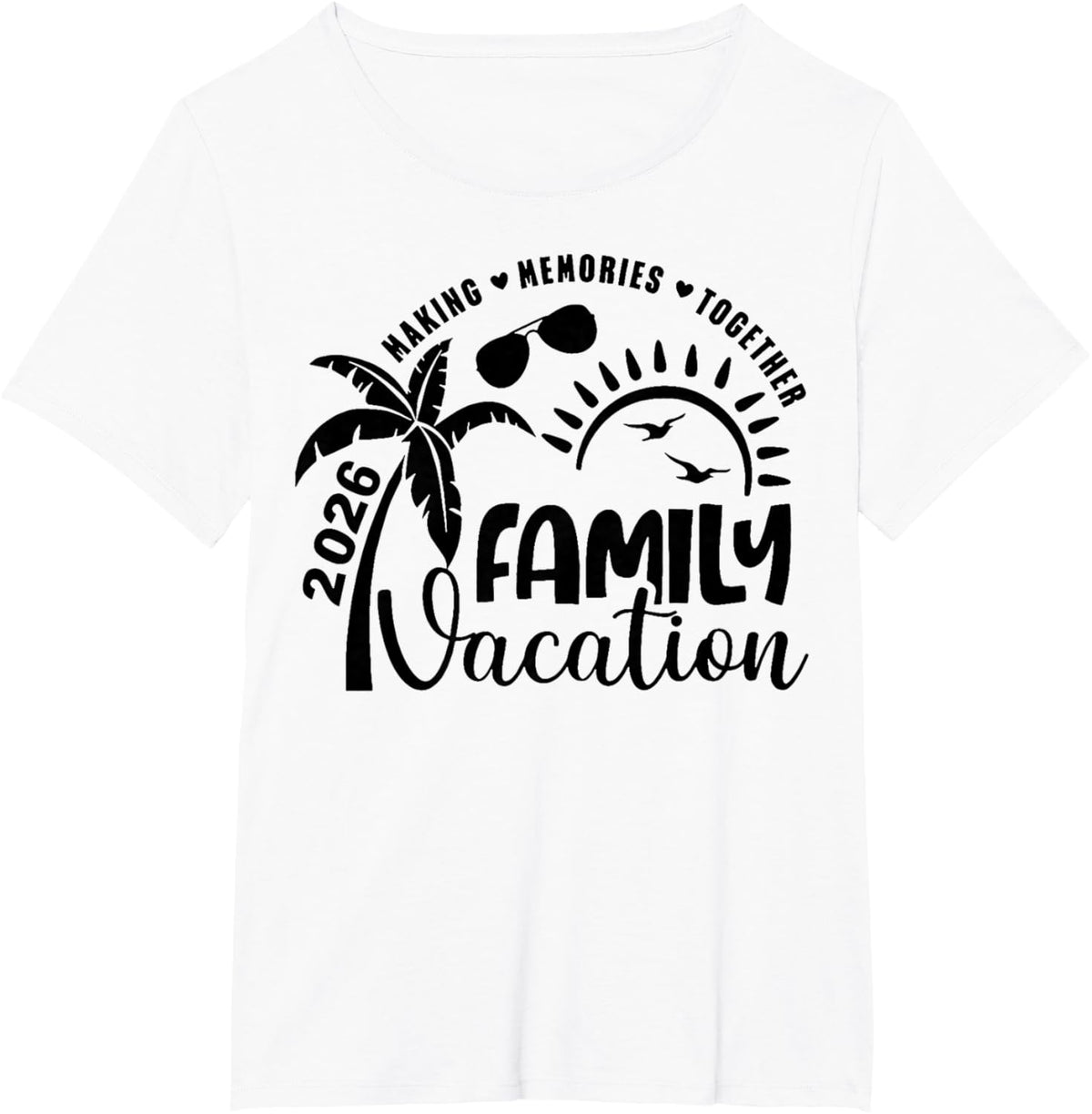 Family Vacation 2026 Beach Matching Family Summer Vacation