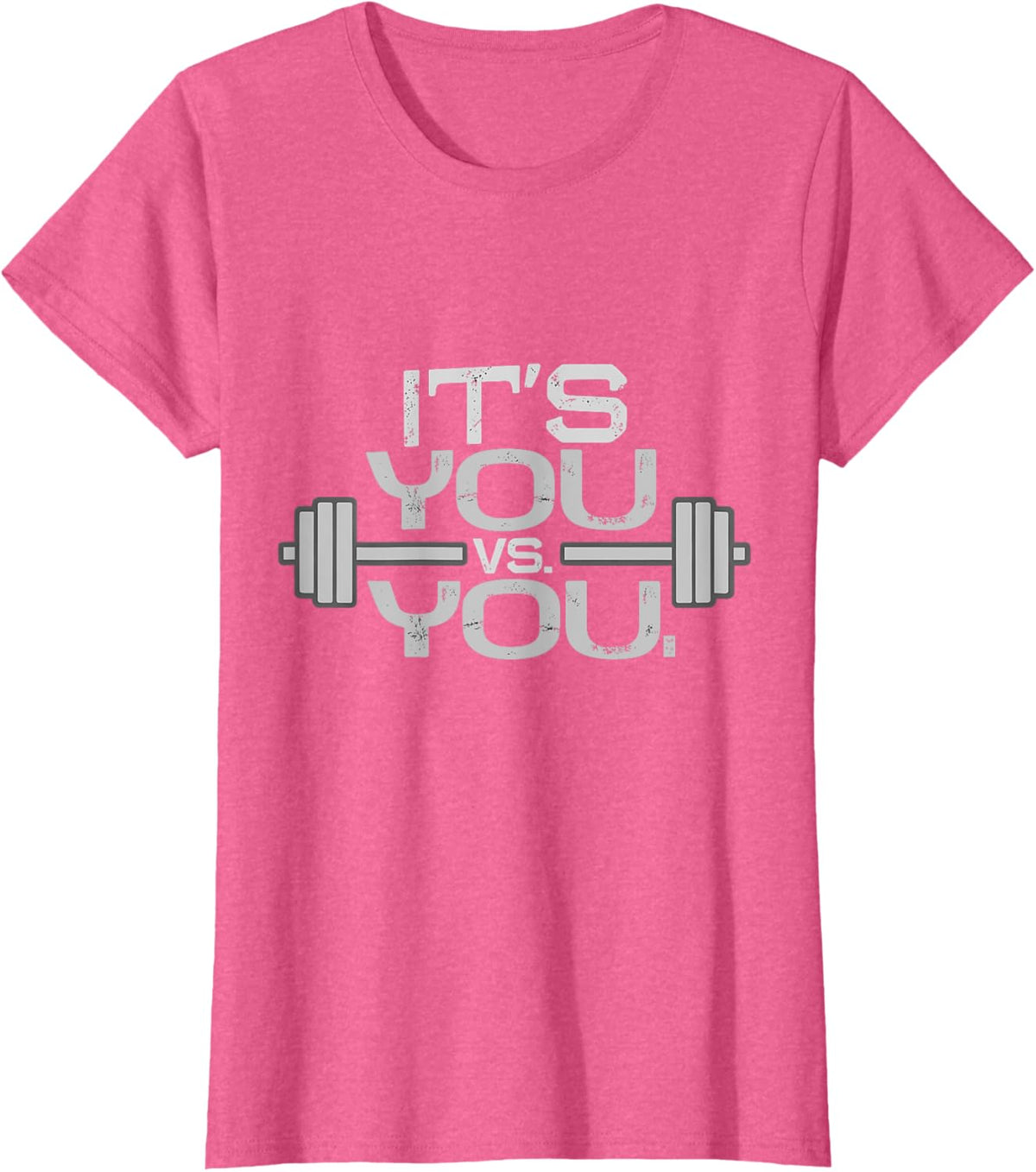 Its vs. You Workout Gym Exercise Motivation &amp; Fitness