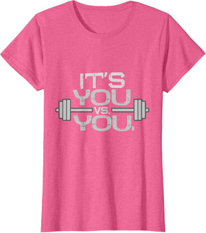 Its vs. You Workout Gym Exercise Motivation & Fitness