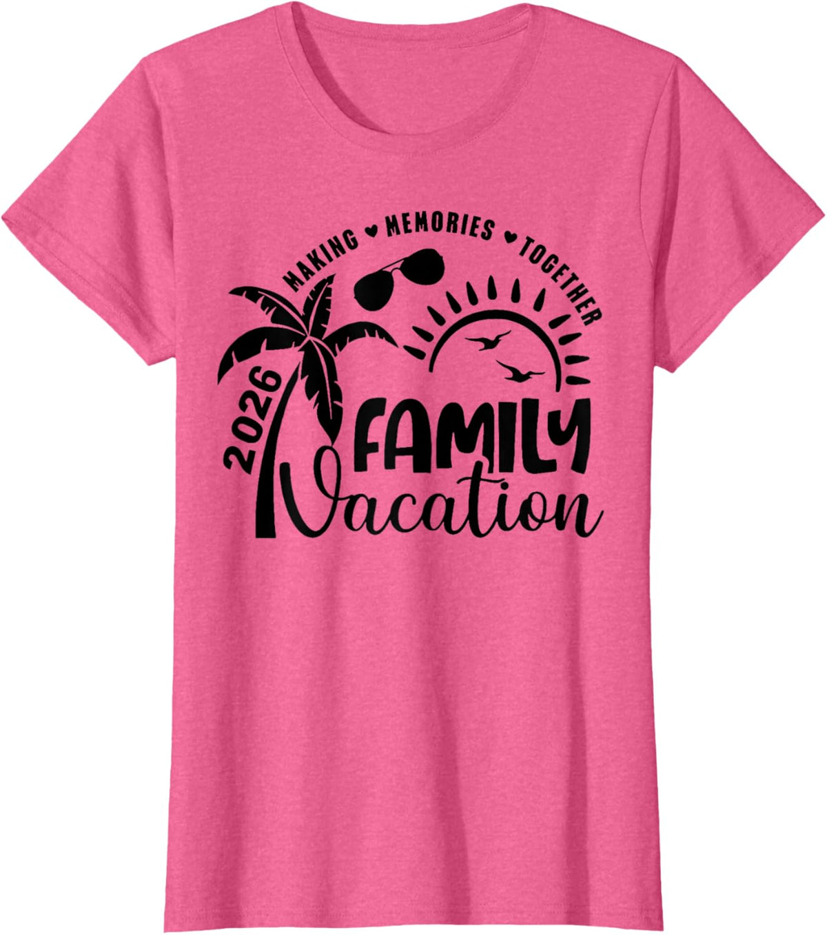 Family Vacation 2026 Beach Matching Family Summer Vacation