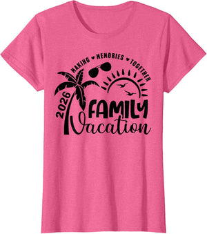 Family Vacation 2026 Beach Matching Family Summer Vacation