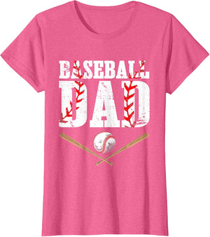 Baseball Dad Happy Fathers Day for Men Boys Kid