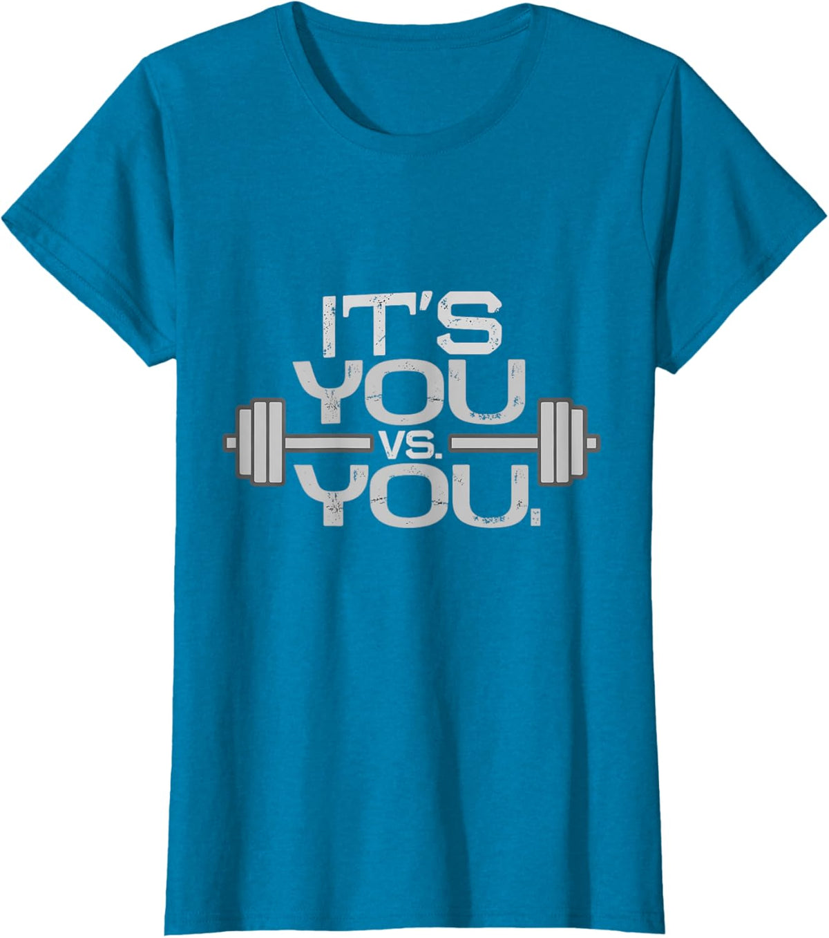 Its vs. You Workout Gym Exercise Motivation &amp; Fitness