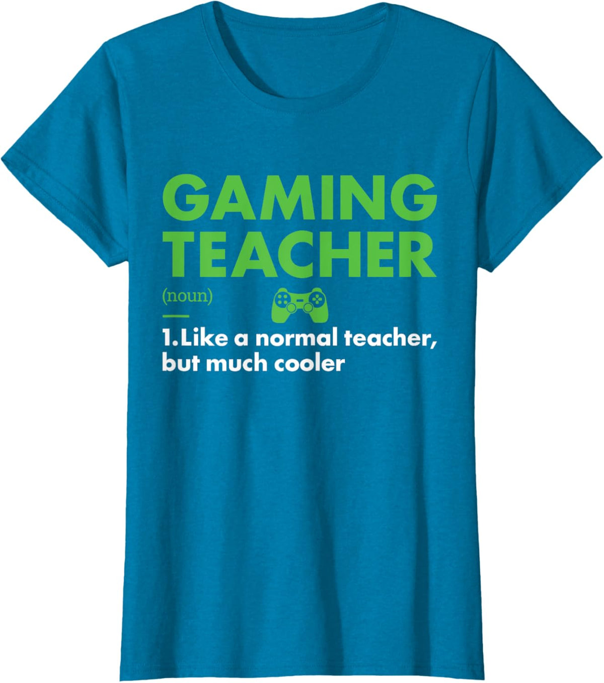 Gamer Teacher Definition Gaming Men Women