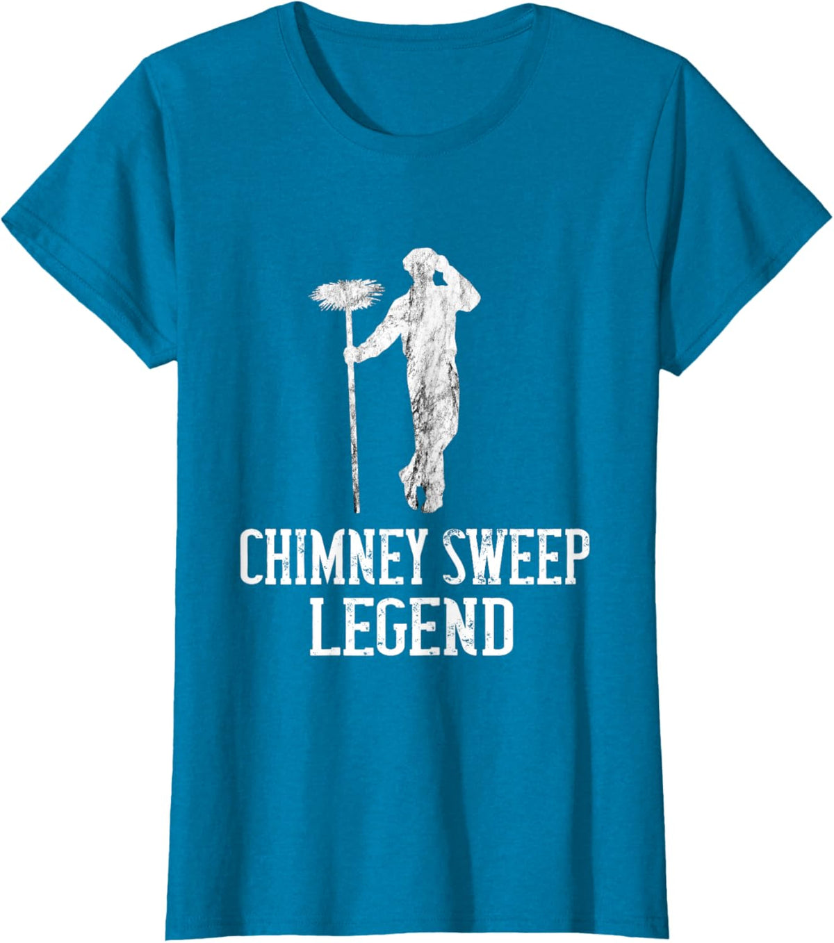 Chimney Sweep Legend Chimney Sweeper Profession Vintage