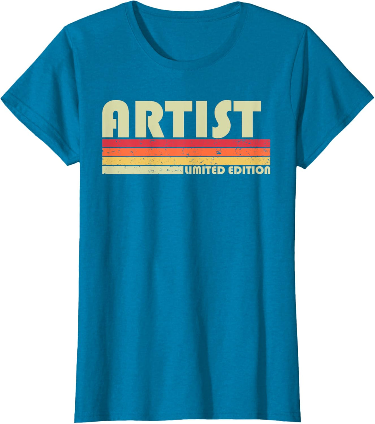 Artist Funny Job Title Profession Birthday Worker Idea