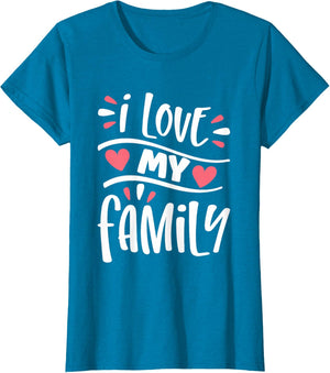 I Love My Family Related Family Reunion Relatives