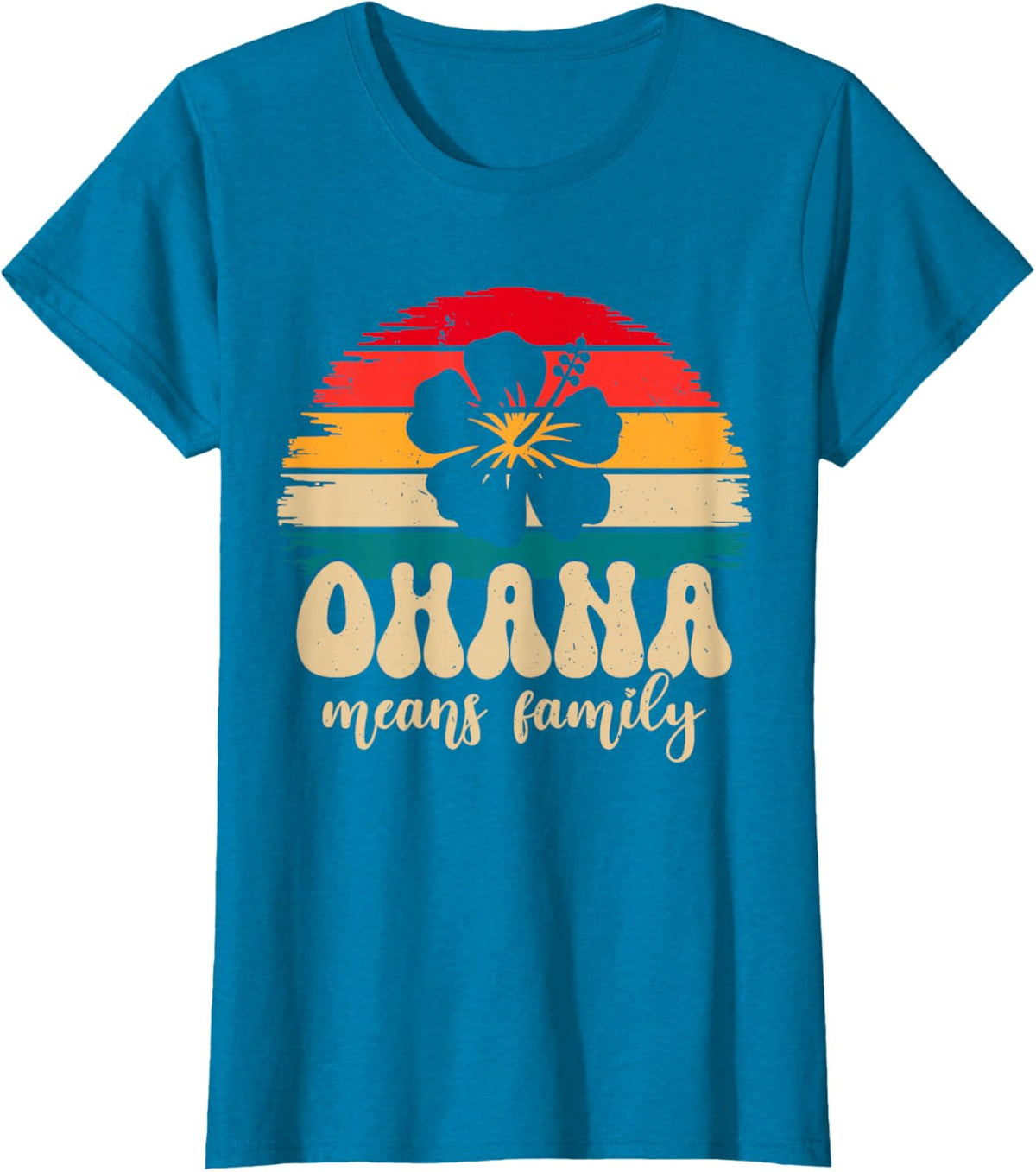 Ohana Means Family Hawaii Summer Vacation Holiday