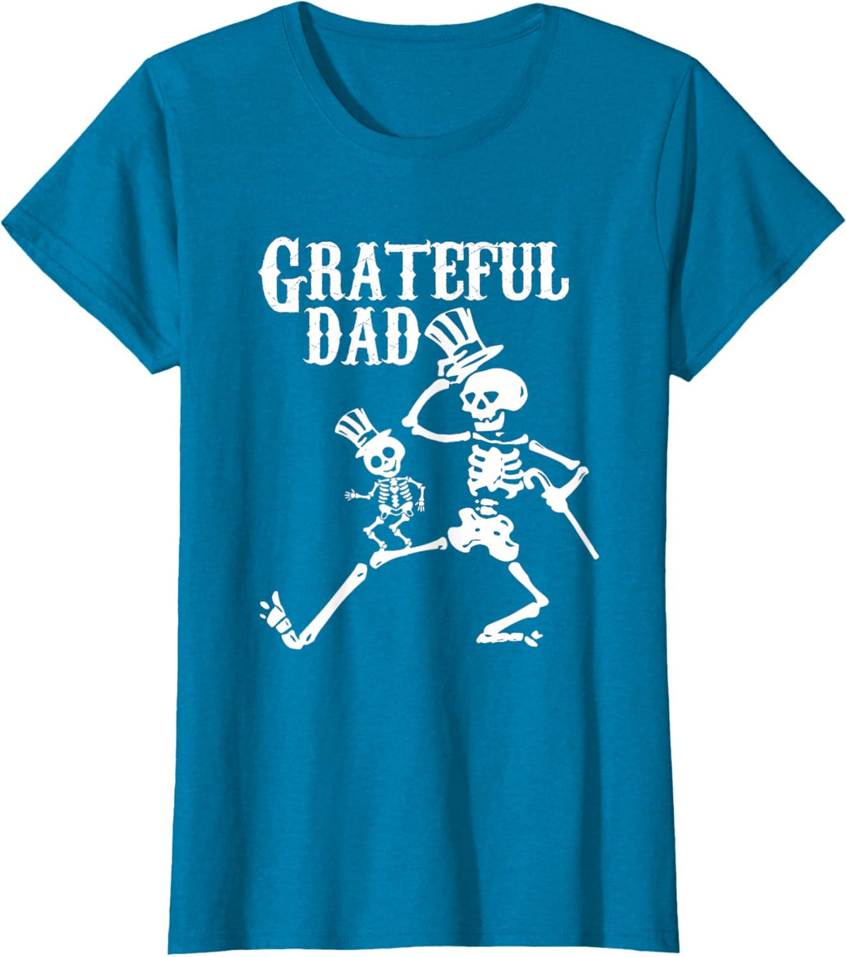 Grateful Dad Halloween Holidays Funny for Men Women