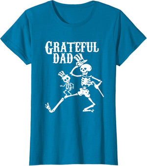 Grateful Dad Halloween Holidays Funny for Men Women