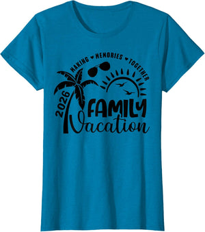 Family Vacation 2026 Beach Matching Family Summer Vacation