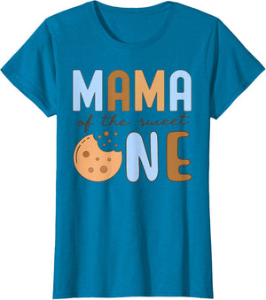 Mama of The Sweet One Cookies and Milk 1st Birthday Family