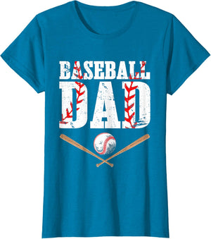 Baseball Dad Happy Fathers Day for Men Boys Kid