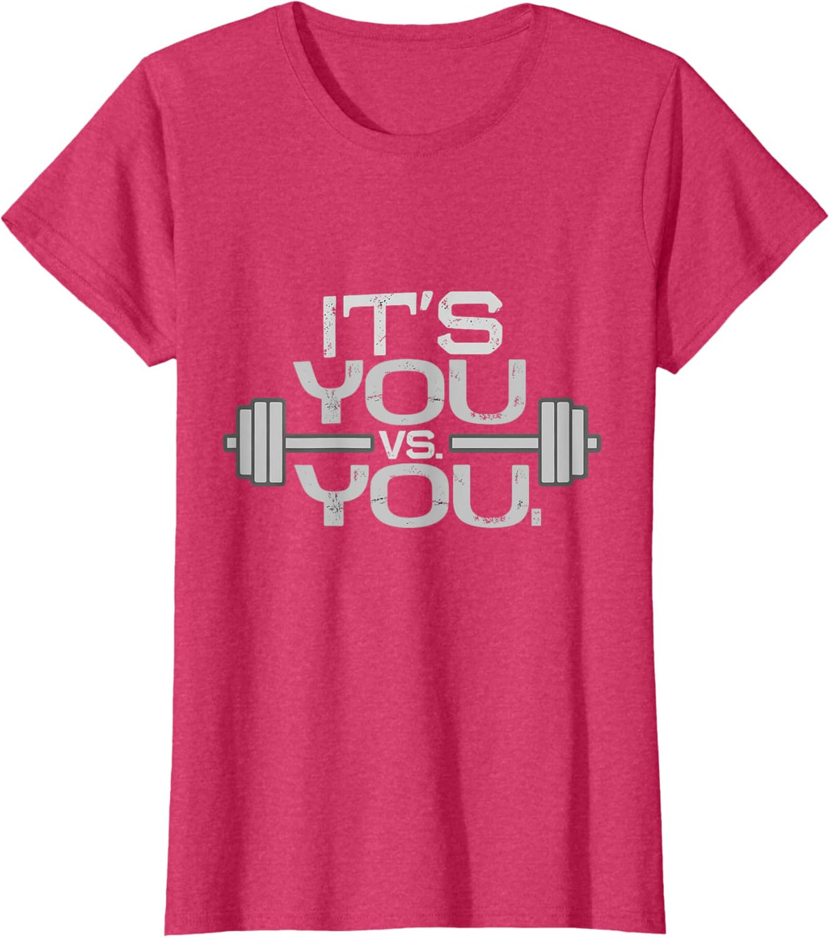 Its vs. You Workout Gym Exercise Motivation &amp; Fitness
