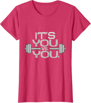 Its vs. You Workout Gym Exercise Motivation & Fitness