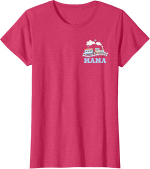 Mama First Birthday Boy Girl Train Railroad Family Matching