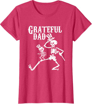 Grateful Dad Halloween Holidays Funny for Men Women
