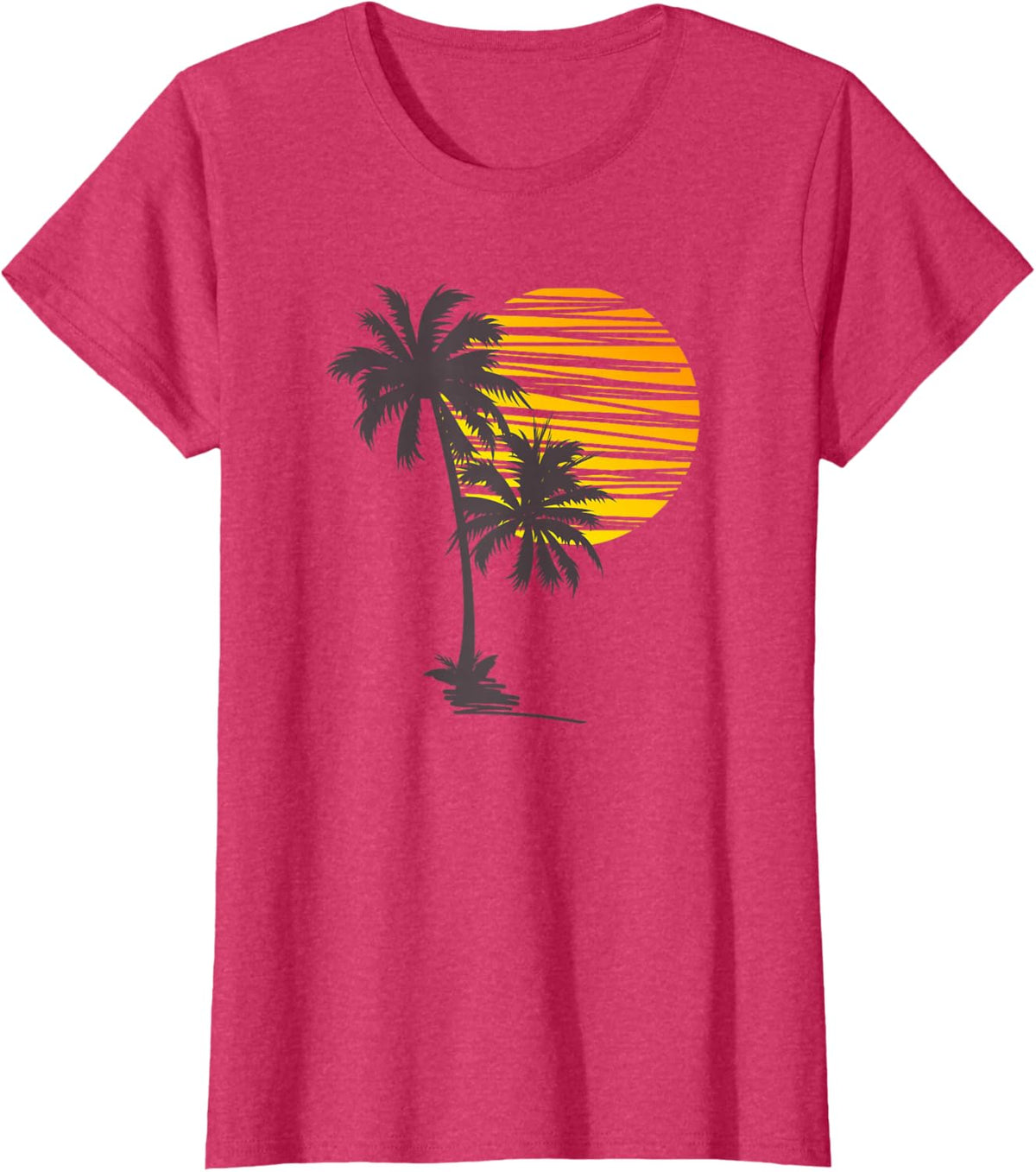Beach Palm Tree T-Shirt Nice Funny Holiday Summer Holiday