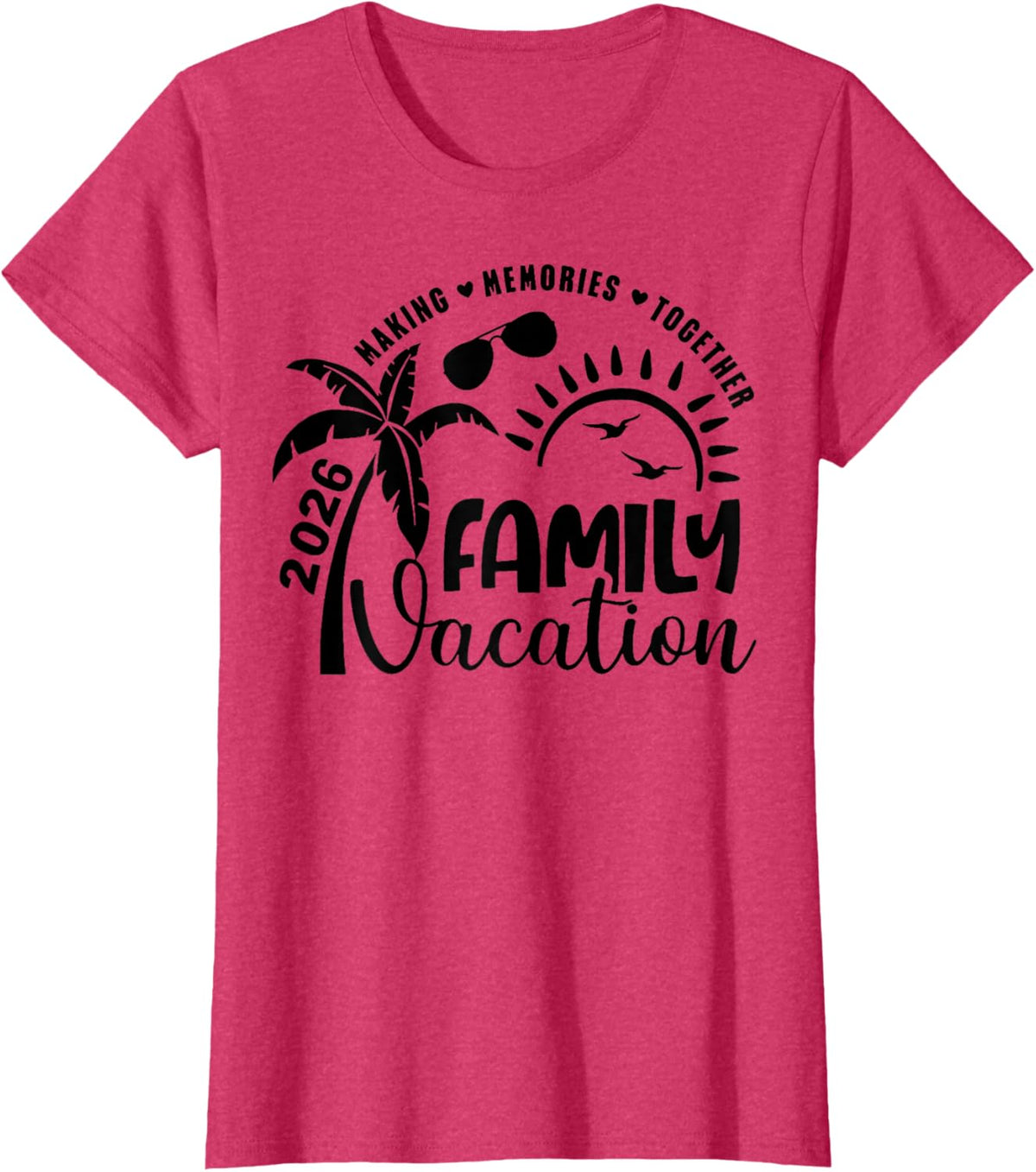 Family Vacation 2026 Beach Matching Family Summer Vacation