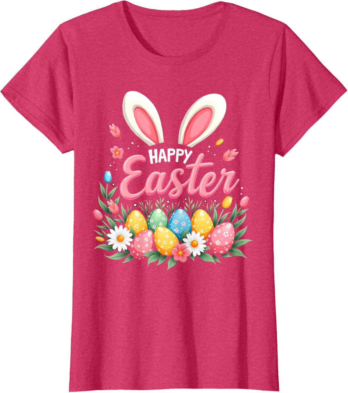 Happy Easter Bunny Spring Easter Egg Easter Shirts For Women