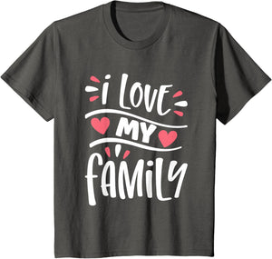I Love My Family Related Family Reunion Relatives