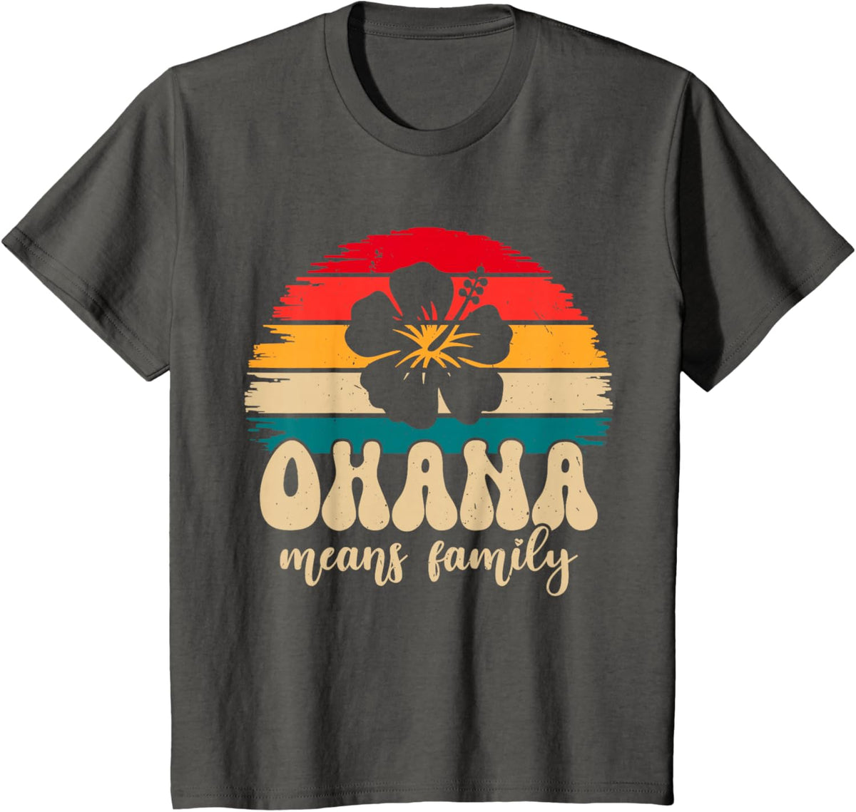 Ohana Means Family Hawaii Summer Vacation Holiday