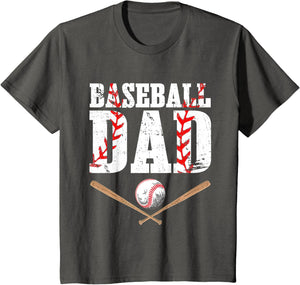 Baseball Dad Happy Fathers Day for Men Boys Kid