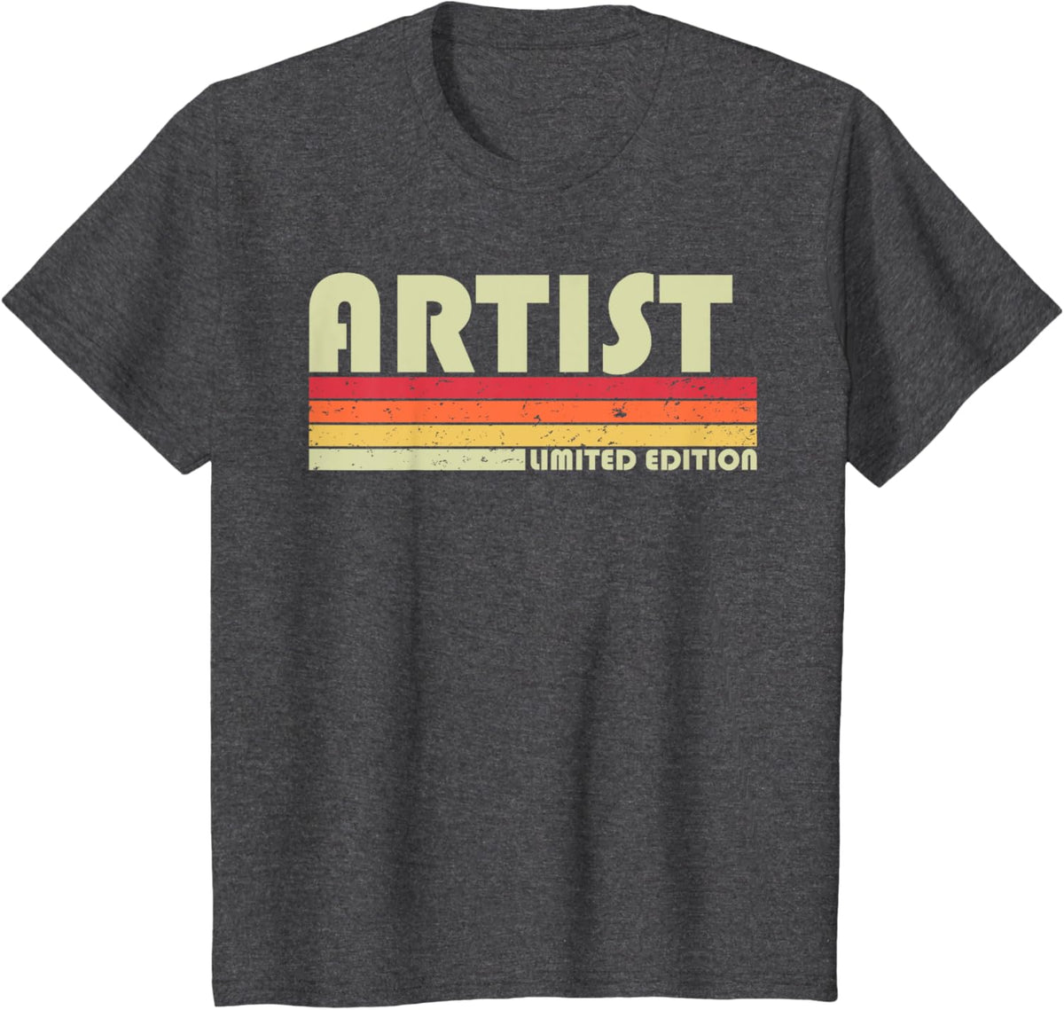 Artist Funny Job Title Profession Birthday Worker Idea