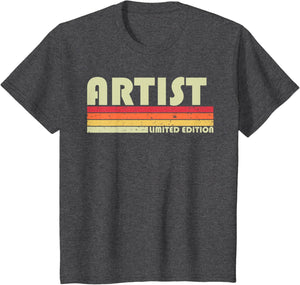 Artist Funny Job Title Profession Birthday Worker Idea