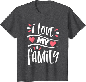 I Love My Family Related Family Reunion Relatives